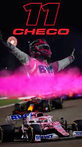 Checo perez gp de rusia 2015 en el podio 3er lugar. Checo Perez Wallpaper By Zanahoriouwu 09 Free On Zedge