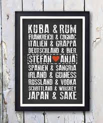 Personalisierter Originaldruck Wir Gehoren Zusammen Wie Perfektes Hochzeitsgeschenk Oder Party Dekoration Selbst Basteln Geschenk Beste Freundin Geschenke