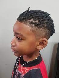 Boys With Faded Dread Locs Twist Hair Men Boy Hairstyles Boys Haircut Styles
