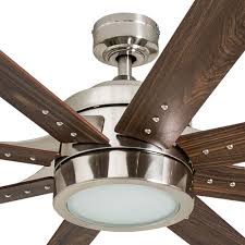 Activate the fan, control fan speeds, and switch on lights—all from your iphone, android phone, tablet, amazon echo, or google home assistant. Honeywell Xerxes Ceiling Fan Brushed Nickel Finish 62 Inch 50608 Honeywell Store