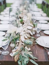Love The Oyster Shells Driftwood Wedding Driftwood Wedding Centerpieces Coastal Wedding Decor