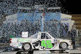 Halmar friesen racing, who owns the 52 truck in the gander outdoors truck series announces they will switch to toyota in 2020 on tuesday. Ross Chastain Earns Upset Win In Kansas Truck Race