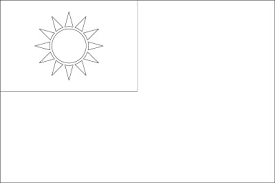 Download your free bangladeshi flag coloring page here. Coloring Page For The Flag Of Taiwan