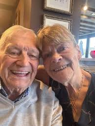 OCTOBER October 13 Evelyn Joyce Powell Evelyn Joyce is pictured here with  husband Johnny. She is great-granddaughter of my grandfather Ben Powell,  granddaughter of my Uncle Lee (Rat) and Scottie Lee Powell,