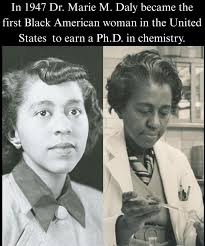 Marie Daly's groundbreaking chemistry research