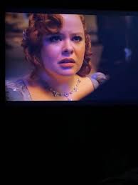 Mary's reaction to the new Marquess of Hexham announcement