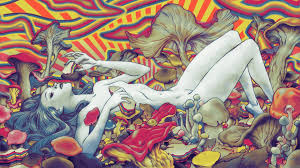 Shop from 1000+ unique posters on redbubble. Psychedelic Girl Hd Wallpaper 1920x1080 Id 51577 Wallpapervortex Com