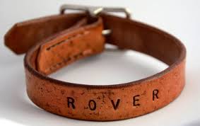 Leather Dog Collars Personalized Leather Dog Collar Diy Dog Collar Leather Dog Collars