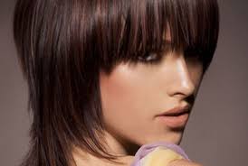 Bangs/fringe is quite dense, soft and feathered. 7 Different Hairstyles For Different Neck Lengths Womensok Com