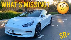 The standard range plus represents the most affordable entry into the model 3 range. Tesla Model 3 Standard Range Plus What You Don T Get Youtube