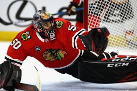 Select from premium corey crawford of the highest quality. Blackhawks Goalie Corey Crawford Seems Intent On Return From Concussion Chicago Sun Times