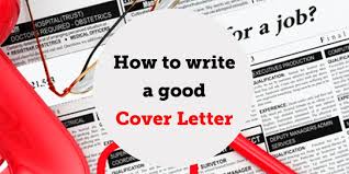 A few weeks ago a close friend of mine posted a job on facebook that was available in her office that just happened to be a perfect match for a different friend of mine that's looking for a new job. How To Write A Cover Letter