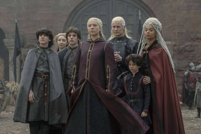 All About the Targaryen Family Tree