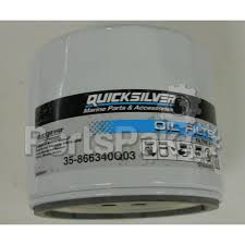 Quicksilver 35 866340q03 W9 Oil Filter Gm Replaces Mercury Mercruiser