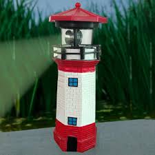 Check spelling or type a new query. Buy Large Solar Powered Lighthouse Rotating Led Bulb Garden Ornament Patio Beacon Tower Light At Affordable Prices Free Shipping Real Reviews With Photos Joom