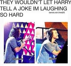 Why Did The Cookie Go To The Doctor He Was Feeling A Bit Crummy I M So Weird Ahahaha They Sho One Direction Humor One Direction Memes I Love One Direction