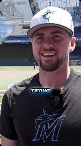 1st MLB Opening Day for Marlins catcher Liam Hicks, who made the team as a  Rule 5 pick from the Tigers (via the Rangers)., Though not in the lineup,  he has 10 tickets set aside for family and friends ...