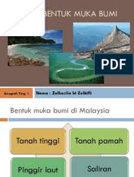 Negara ini juga merupakan tetangga dari indonesia. Bab 6 Bentuk Muka Bumi