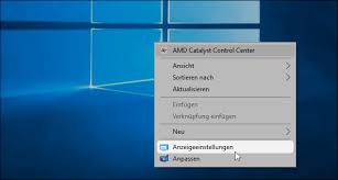 Drücken sie auf ihrer tastatur gleichzeitig die tasten strg und alt. Windows Bildschirm Einstellungen Bildschirm Drehen Auflosung Andern Bildschirmschoner