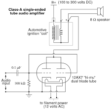 Vacuum Tube Audio Amplifier Discrete Semiconductor