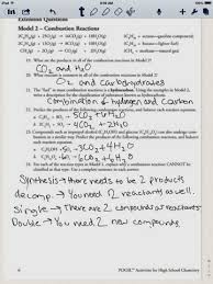 24 chemical reactions and enzymes lesson objectives explain how 15 best images of chemical reactions worksheet with. Chem Blog Types Of Chemical Reactions Pogil