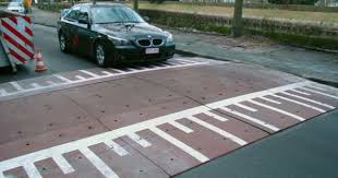 Rubber Raised Table Speed Bump Speed Bump Traffic Speed