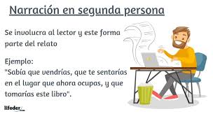 Para ser una buena persona debes ayudar a la gente desinteresadamente. Segunda Persona Narracion Caracteristicas Tipos Ejemplos