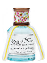 Bubble bath is so great, you guys! Honeycomb Library Of Flowers Perfume A Fragrance For Women 2013