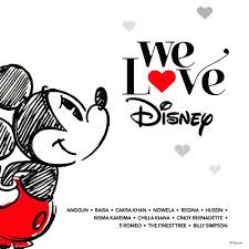 Download Mp3 Full Album We Love Disney Indonesia Album Musik Musik Komik