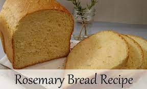 Let rise in a warm place 1 hour. Rosemary Bread Recipe For The Machine Recipe Bread Machine Recipes