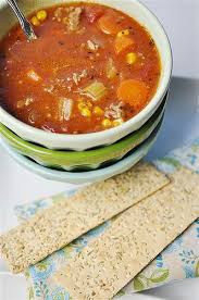 Hamburger Soup Recipe Hamburger Soup Food Recipes Food