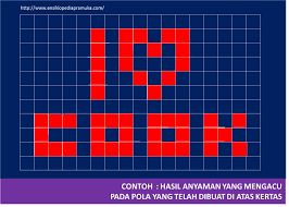 Tutorial / cara membuat anyaman kertas motif tulisan, tulisan indonesia. Kerajinan Tangan Pramuka Berlatih Membuat Anyaman Dari Kertas Hanunscout