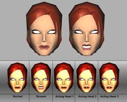 Lara's design is based on her classic pose as depicted in the original cover art for the. Tomb Raider Classic Lara By Mac Daddy Trsearch