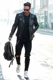Mens Fashion Reddit Leather Jacket Outfit Men Leather Jacket Outfits Leather Jacket Men