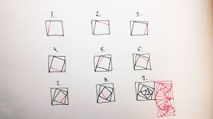 Using a ruler will help you make sure that your line is straight, so that your rectangle turns out neat and even. You Can Make These Optical Illusion Patterns Easily By Drawing Only Rectangles And Triangles Bored Panda