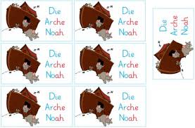 Arche Noah Leporello Zaubereinmaleins Designblog