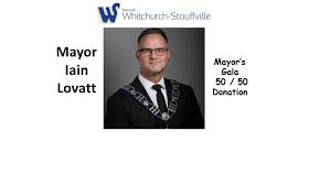 Markham Stouffville Family Room Selected as Charity for Whitchurch  Stouffville Mayor's Gala 50 /50