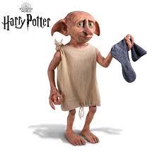 Dobby did this in hopes of harry leaving or never arriving at hogwarts. Dobby The House Elf Collector S Figure