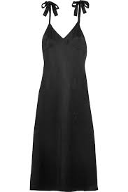 Black Silk Maxi Dress Reformation Silk Slip Dress Outfits Slip Dress Outfit Winter Dresses