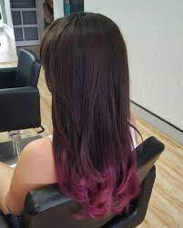 Finding your shade of purple really depends on your skin tone. 40 Vivid Ideas For Black Ombre Hair