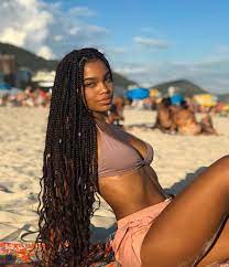 Head Of The Maniacs On Instagram Sun Kissed Adanielasanttos Hair Styles Afro Hairstyles Afro Braids