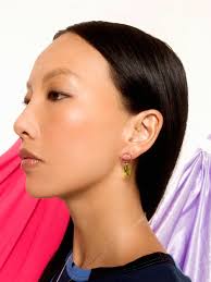 Disc Hoop Earrings — KEANE