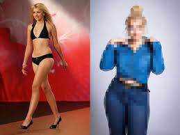 Für kleidergröße 34 quälte sich sarina nowak früher bis zu dreimal täglich im fitnessstudio und. Sarina Nowak So Sieht Kandidatin Von Heidi Klum Gntm Heute Nicht Mehr Aus People