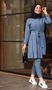 The collection is wonderful as it. Best 12 Chic Ways To Wear Tunic For Hijab Outfit Hijab Style Com Skillofking Com Hijab Fashion Summer Muslimah Fashion Outfits Hijabi Outfits Casual
