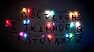 Stranger Things Wall Lights Wallpaper Looking for the best stranger things wallpapers? stranger things wall lights wallpaper