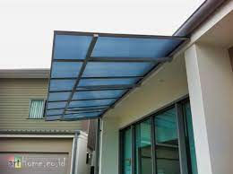 Model kanopi transparan pada carport minimalis. Harga Kanopi Fiber Polycarbonate Model Minimalis Per Meter 2021