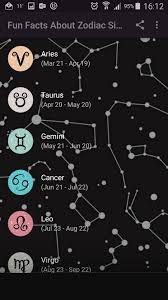 1.cancer is a water sign. Fun Facts About Zodiac Signs For Android Apk Download