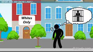 Learn vocabulary, terms and more with flashcards, games and other study tools. Jim Crow Laws Significance Facts Timeline Video Lesson Transcript Study Com