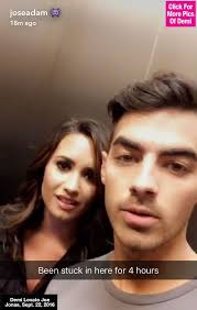 Joe Jonas Demi Lovato Exes Get Trapped In Elevator Together For Over 4 Hours In 2020 Joe Jonas Demi And Joe Demi Lovato