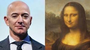 Jeff Bezos için 200 milyar dolarlık tabloyu yesin kampanyası başlatıldı